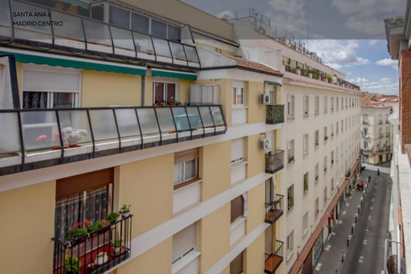 Vive Madrid Con Terraza Para 5 En Santa Ana 6 Luaran gambar
